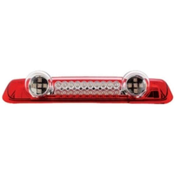 Ipcw Ford F150- F250 Ld 2004 - 2008 3Rd Brake Light- Led- Oe Size Ruby Red LED3-538DR
